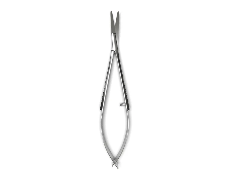 Facial Hair Scissors, Eyebrow Trimmer, Grooming Scissors for Shaping, Ear, Nose, Nostril and Mustache Trimming – for Men and Women
