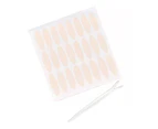 SunnyHouse 5Sheets Invisible Double Eyelid Tape Adhesive Sticker with Tweezers Spray Bottle - M