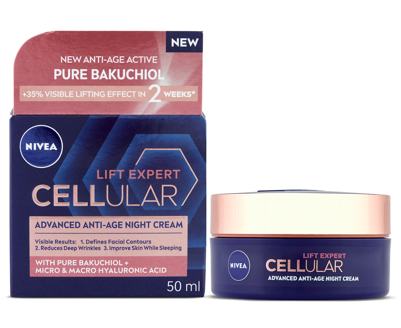 Nivea Lift Expert Cellular Advanced Anti-Age Night Cream 50mL