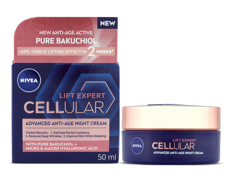 Nivea Lift Expert Cellular Advanced Anti-Age Night Cream 50mL