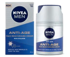 Nivea Men Anti-Age Face Moisturising Cream SPF15 50mL