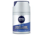 Nivea Men Anti-Age Face Moisturising Cream SPF15 50mL