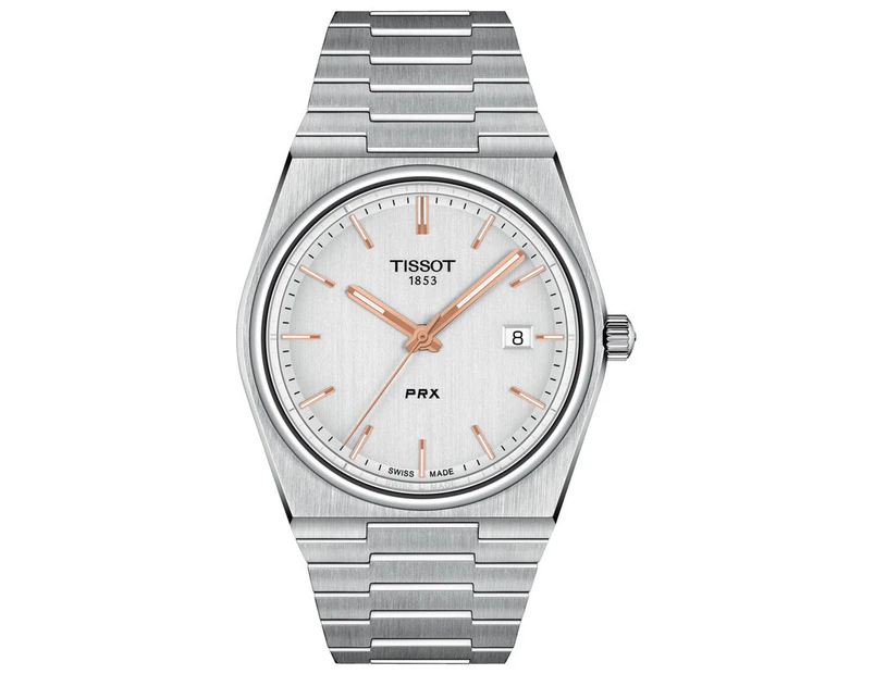 TISSOT PRX 40 White 137.410.11.031.00 39.5mm Men Catch .au