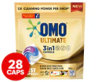 OMO Ultimate 3-in-1 Front & Top Loader Laundry Capsules 28pk