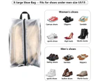 Travel Shoe Bags Waterproof Portable Shoe Storage Pouch with Handle for Men & Women
