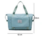 Travel Duffel Bags Extra Large Size Nylon Expandable Weekender Luggage Tote Bag for Women