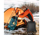 Waterproof Dry Bag Backpack – 6 Pack Gym Bag Dry Sacks Lightweight Storage Bags, Roll Top Sack Travel Duffel Bags Keeps Gear Dry for Kayaking, Rafting