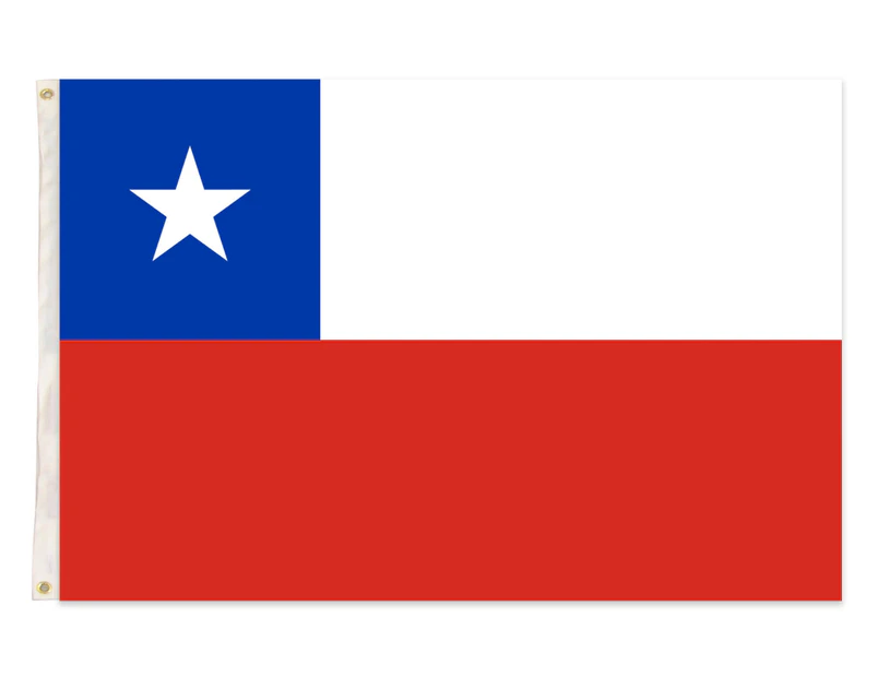 Chile Country Flag National Olympics 150cm x 90cm Chileno Chili Chi Chi Chi