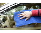 Microfiber Towels for Cars - 30*30cm Lint Free Car Microfiber Towel - 5 Pack  Microfiber Detailing Towels