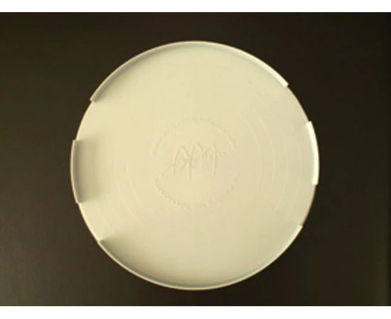 Ant Proof Plate - Round - Stop Ants From Getting Onto Food - Non Toxic (27.5cm Diameter)