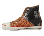 Custo Barcelona Multicolor Lace Up Sneakers Men High Top Shoes