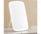 SunnyHouse Portable Touch Screen USB Rechargeable LED Lighted Makeup Cosmetic Hand Mirror