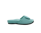 Homyped Snug 2 Womens Slippers Adjustable Slide Comfortable Footbed Insole Open Toe - Mint