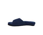 Homyped Snug 2 Womens Slippers Adjustable Slide Comfortable Footbed Insole Open Toe - Midnight Blue