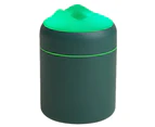 USB Personal Desk Humidifier Small Humidifier for Bedroom Office Car, Portable Mini Humidifier - Green