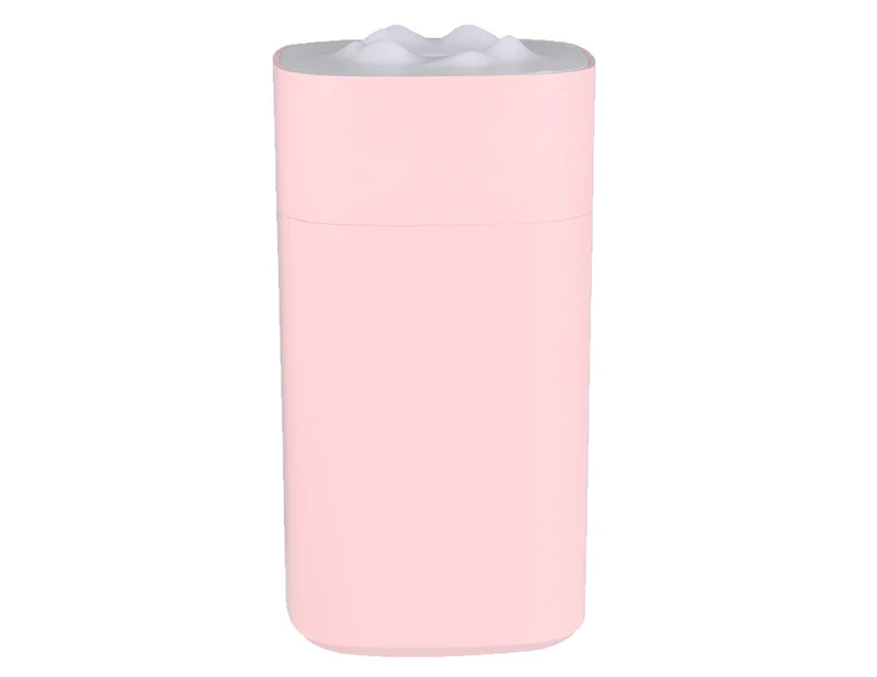 Portable Mini Humidifier,  Cool Mist Humidifier ，Space-Saving, Whisper-Quiet Operation - Pink