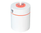 Mini Humidifier for Bedroom Cool Mist Humidifier with 7 Color Light Auto Shut-off Humidifier - White