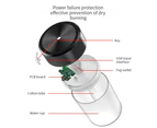 Portable Mini Humidifier,  Small Cool Mist Humidifier Mist Modes - Black