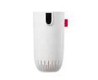 Desk Humidifier,Portable Mini Humidifier,Diffusers for Essential Oils,Humidifier for Bedroom - White