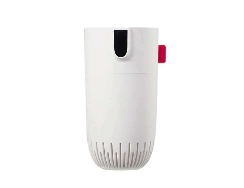 Desk Humidifier,Portable Mini Humidifier,Diffusers for Essential Oils,Humidifier for Bedroom - White