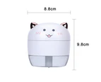 Ultrasonic Cool Mist Humidifier, Quiet, Auto Shut-Off, Portable Air Humidifier - Style1