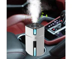 Portable USB Personal Mini Humidifier -   Desktop Car Humidifier for Bedroom, Office, Home - White