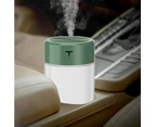 Portable Mini Humidifier,  Small Cool Mist Humidifier Mist Modes - Green