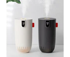 Desk Humidifier,Portable Mini Humidifier,Diffusers for Essential Oils,Humidifier for Bedroom - Black