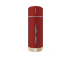 Humidifier Diffuser,Personal Cute Air Humidifier,USB Personal Desk Humidifier for Bedroom - Red