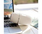 USB Mini Home Desktop Humidifier Humidification Spray Car Air Purifier - White