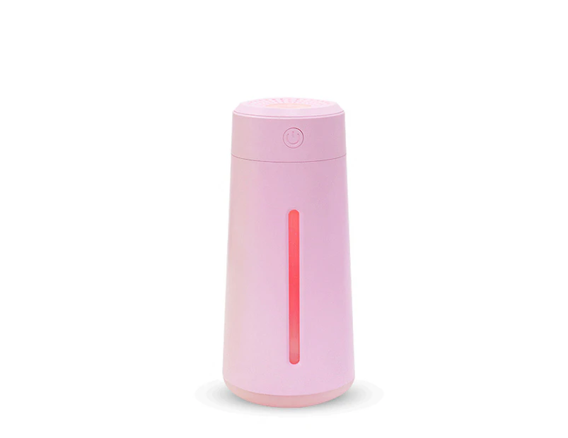 Humidifier car large capacity usb spray air mute portable creative indoor - Pink