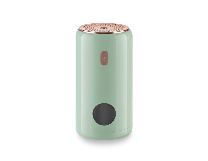 Humidifier usb mini home desktop atomizer car aromatherapy humidifier - Green