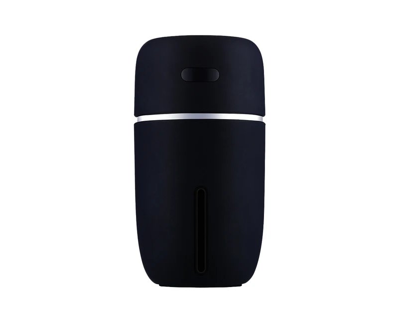 USB Car Humidifier, Mini Portable Humidifiers Quiet Operation, Adjustable Mist Modes - Black