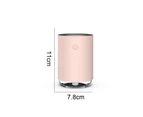 USB Personal Desktop Humidifier Portable Mini Humidifier, Quiet Cool Mist Humidifier - Pink