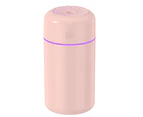 Car humidifier car spray usb colorful lights air purification aromatherapy - Pink