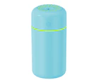 Car humidifier car spray usb colorful lights air purification aromatherapy - Blue