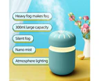 Mist Humidifier,  Mini Humidifiers, Car Air Humidifier, Small USB Humidifier - Blue
