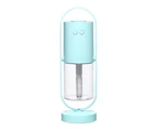 Mini Humidifier, Small Humidifier,Cute humidifier,Car Humidifiers,personal humidifier - Blue