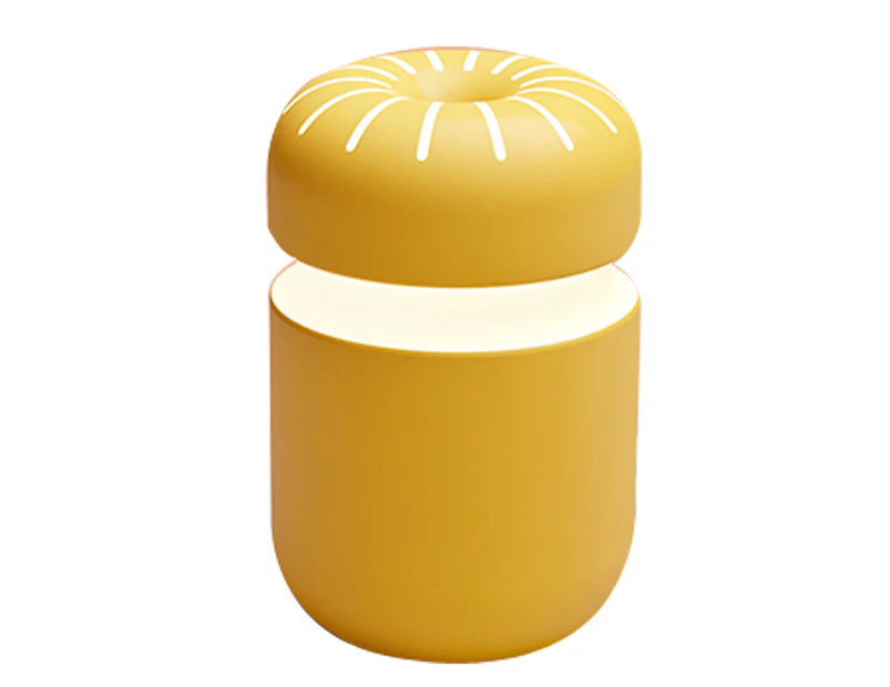 Mist Humidifier,  Mini Humidifiers, Car Air Humidifier, Small USB Humidifier - Yellow