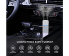 Portable Car Humidifiers, Cool Mist Small Humidifiers, USB Waterless Auto Quiet Humidifier - Gray