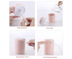 Portable Mini Mist Humidifier USB Cool Mist Humidifier Quiet Personal Humidifier Diffuser - Style1