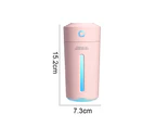 Nano spray hydrating instrument large fog volume water cup humidifier car bedroom - Style2