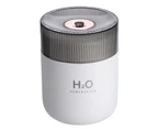 Mini Humidifiers for Home, Cool Mist Air Humidifier with Night Light, Whisper Quiet USB Humidifiers - White