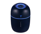 Portable Mini Cool Mist Battery Humidifiers,USB Personal Desktop Humidifier - Blue