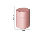 Humidifier USB Plug-in Power Supply, Facial Hydration, Mini Humidifier, Tap Water, Car - Pink