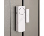 Door and Window Alarm - 4pcs Wireless Intrusion Alarm- 100 dB