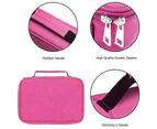 High Capacity Zipper Pens Pencil Case- Multi-Functional Stationery Pencil Pouch 72 Slots Colored Portable Pencil Case Bags