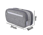 Multi Compartments Collection  Zipper Compartments with large campacityPencil Case
