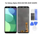 AMOLED Display Touch Screen Digitizer Replacement for Samsung J6plus 2018 J610-Black