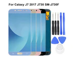 AMOLED Touch Screen Digitizer Assembly Parts for Samsung Galaxy J7 2017 J730-Blue